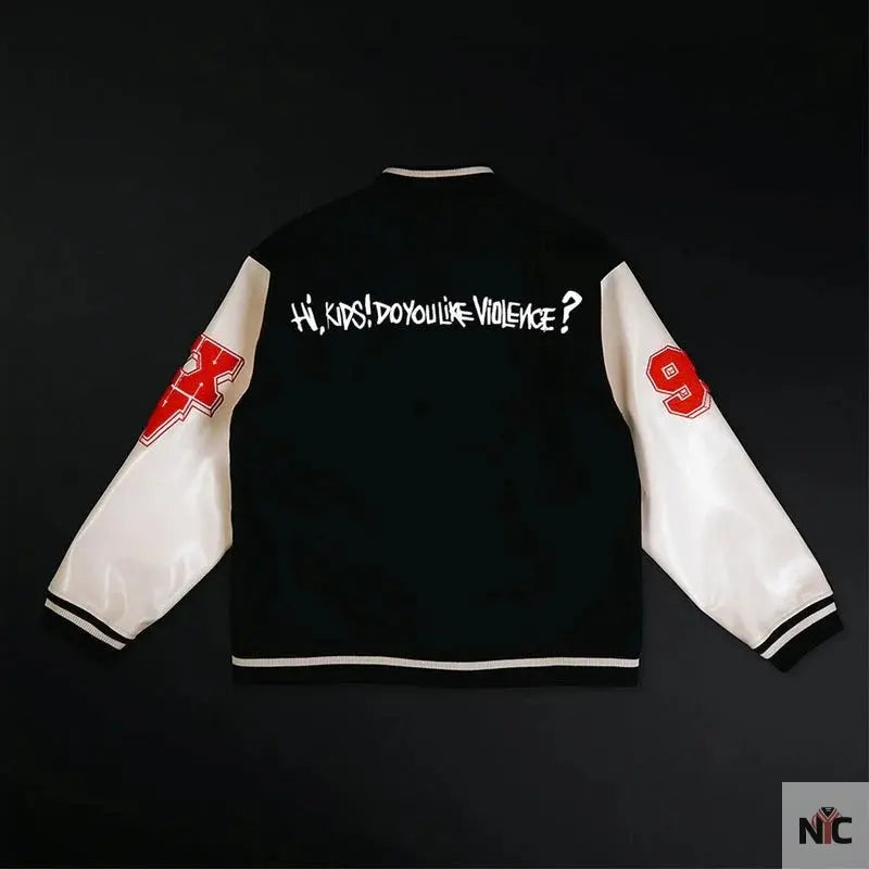 Eminem Slim Shady Varsity Jacket NYC Jackets
