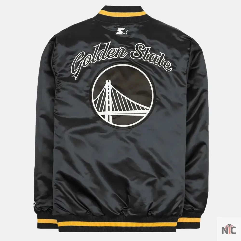 Exclusive Golden State Warriors Blue Jacket NYC Jackets