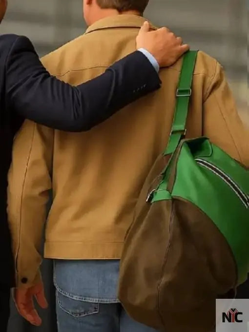 F1 The Movie 2025 Brad Pitt Suede Leather Jacket NYC Jackets