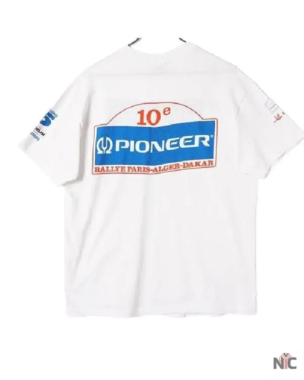 F1 The Movie 2025 Brad Pitt White T-shirt NYC Jackets