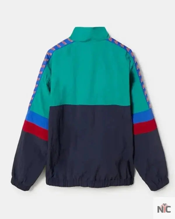 FC Barcelona Retro Jacket NYC Jackets