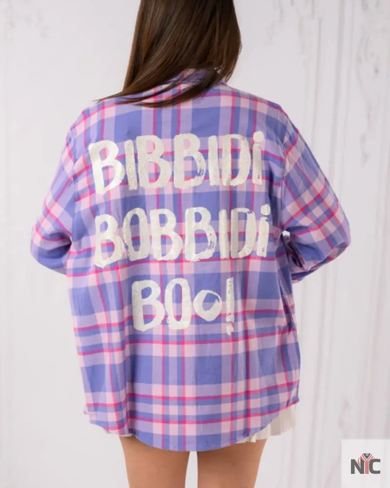 Fairy Godmother Flannel NYC Jackets