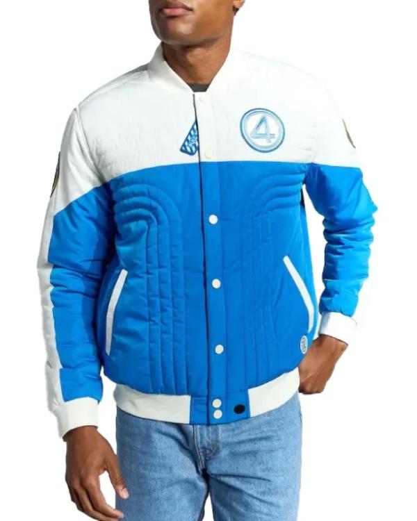 The Fantastic Four First Steps Mission Bomber Jacket NYC Jackets