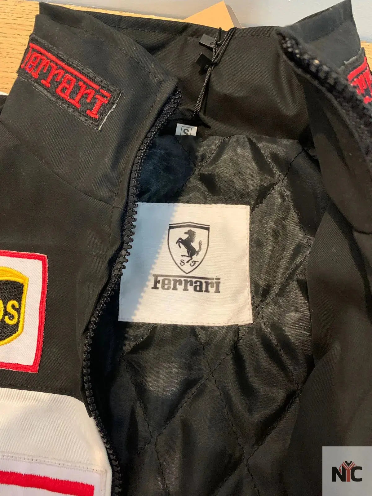 Ferrari F1 90s Vintage Racing Bomber Jacket NYC Jackets