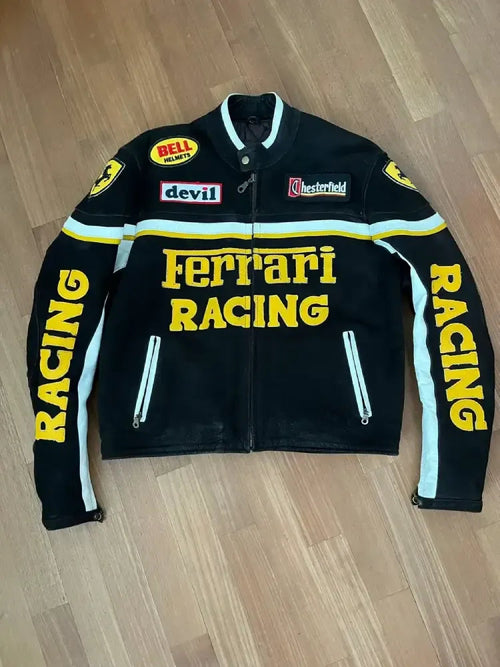 Ferrari Vintage Rare Racing Jacket NYC Jackets