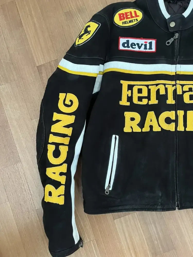 Ferrari Vintage Rare Racing Jacket NYC Jackets