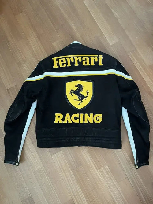 Ferrari Vintage Rare Racing Jacket NYC Jackets