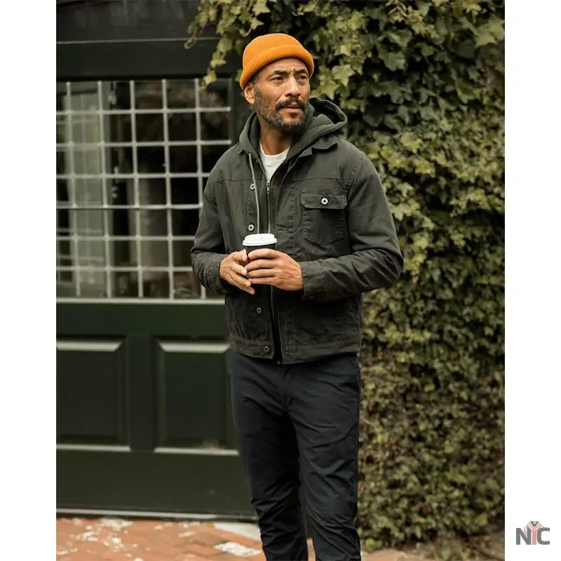 Flint And Tinder Waxed Trucker Jacket NYC Jackets
