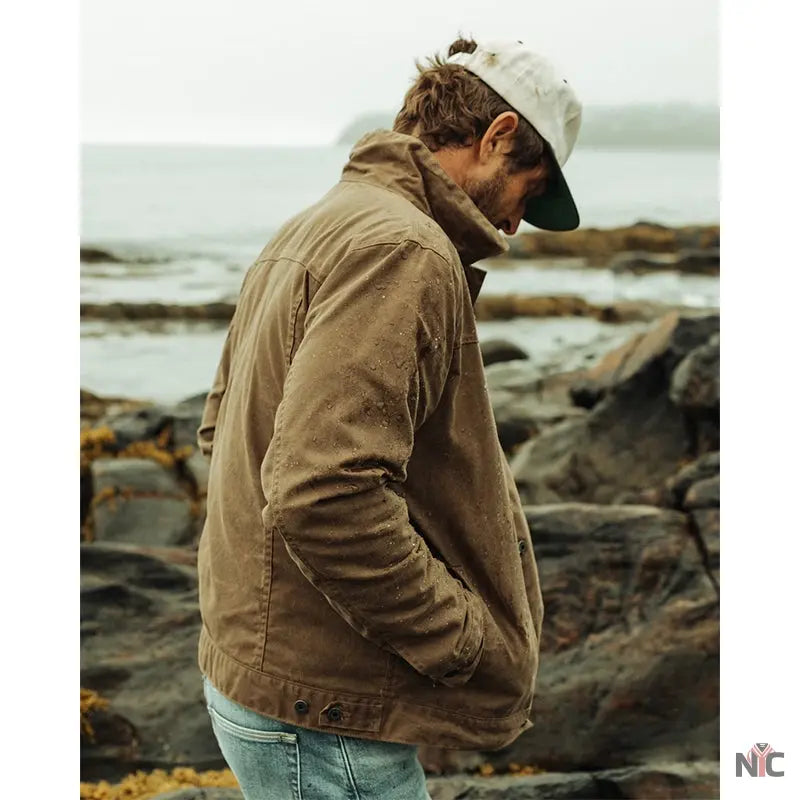 Flint And Tinder Waxed Trucker Jacket NYC Jackets