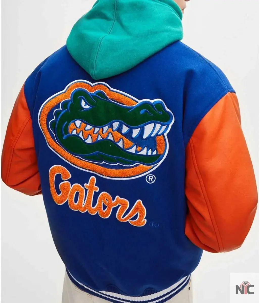 Florida Gators Letterman Royal Jacket NYC Jackets