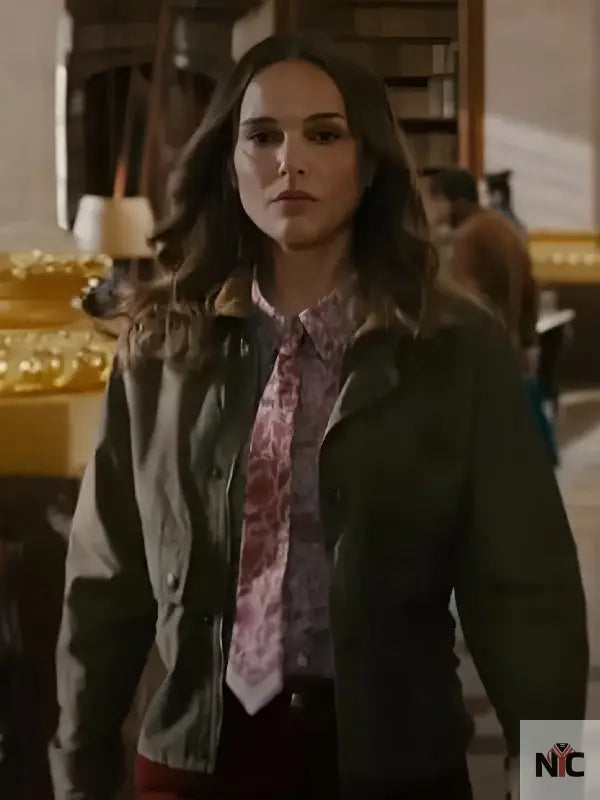 Fountain Of Youth 2025 Natalie Portman Jacket NYC Jackets