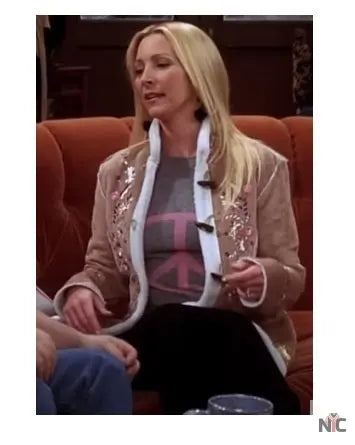 Friends Phoebe Buffay Brown Jacket NYC Jackets