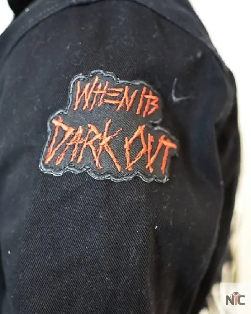 G-Eazy Black Rage Jacket NYC Jackets