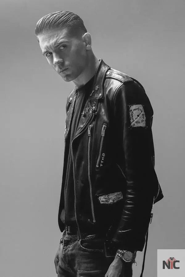 G-Eazy’s When It’s Dark Out Jacket NYC Jackets