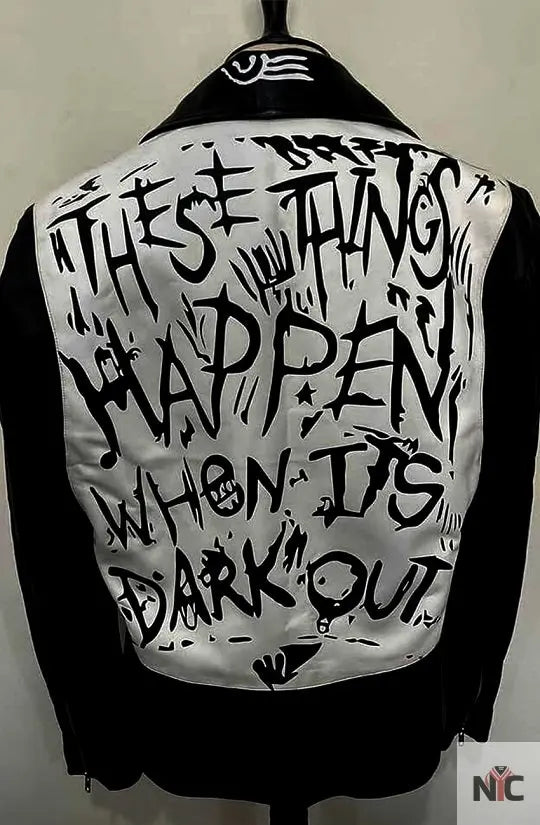 G-Eazy’s When It’s Dark Out Jacket NYC Jackets