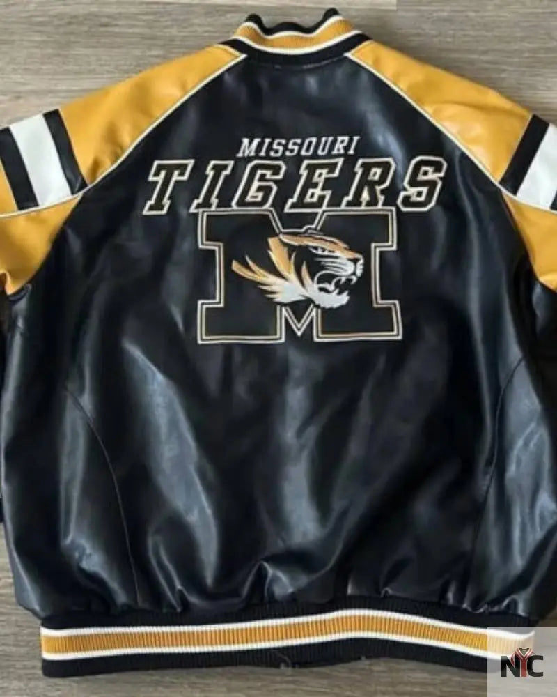 G-III Sports Missouri Tigers Leather Jacket NYC Jackets