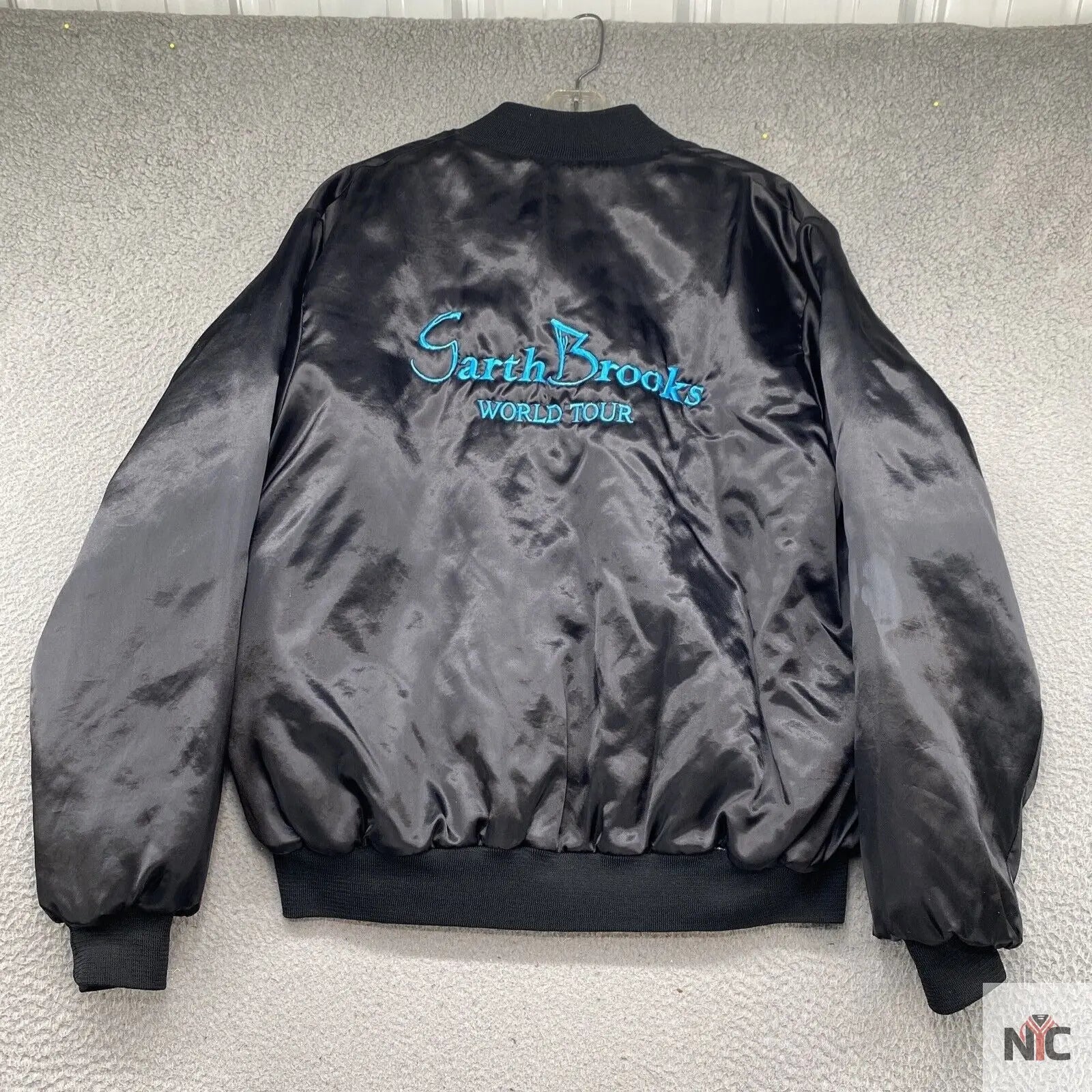 Garth Brooks World Tour Jacket NYC Jackets