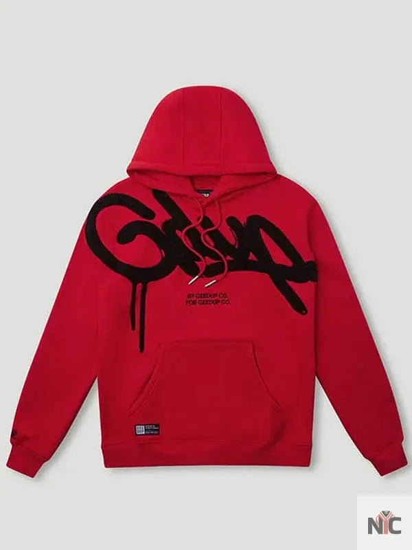 Geedup Handstyle Hoodie NYC Jackets