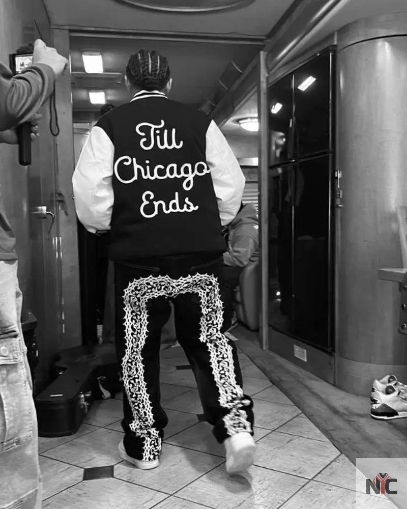 Gente Fina x Chicago White Sox Reversible Jacket NYC Jackets