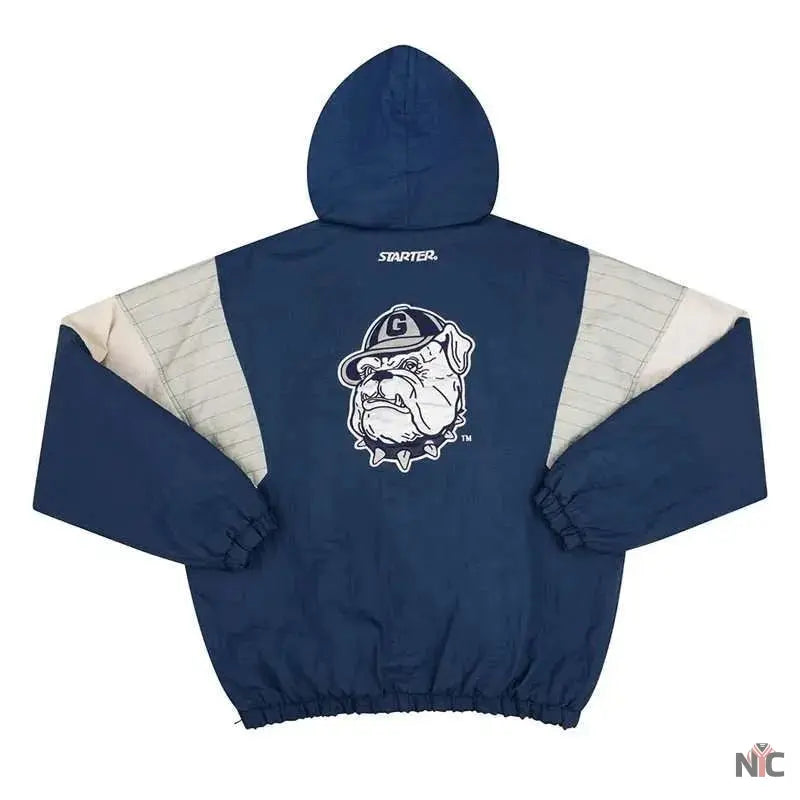 Georgetown Hoyas 1990’s Pullover Jacket NYC Jackets