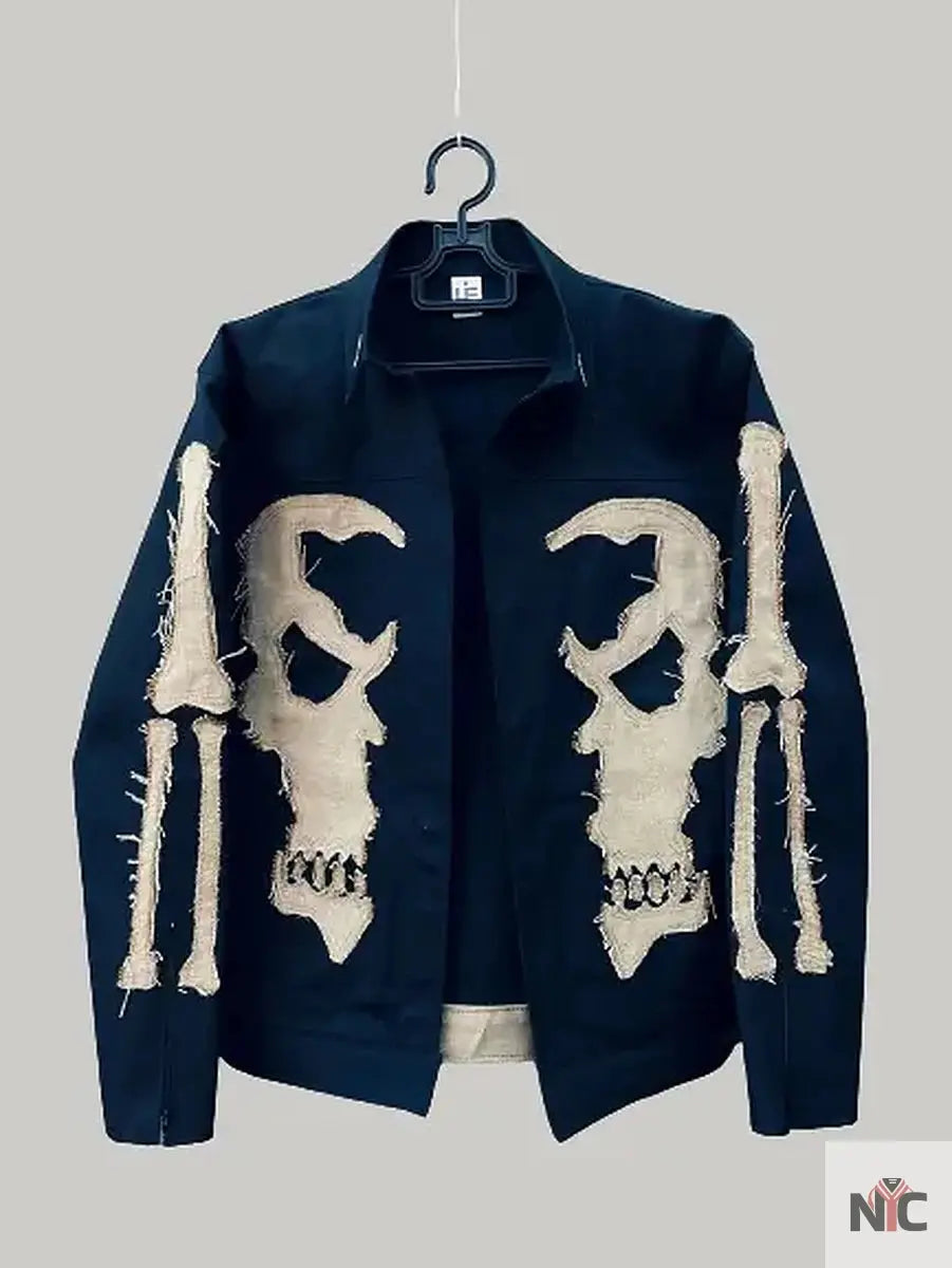 Ghost Rider Denim Jacket NYC Jackets