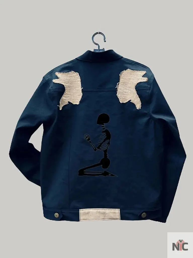 Ghost Rider Denim Jacket NYC Jackets