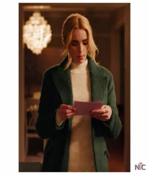 Ginny And Georgia 21 Georgia Miller Green Coat NYC Jackets