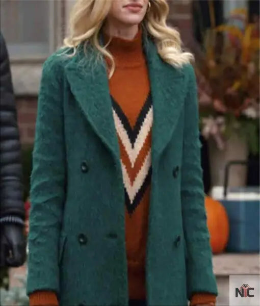 Ginny And Georgia 21 Georgia Miller Green Coat NYC Jackets