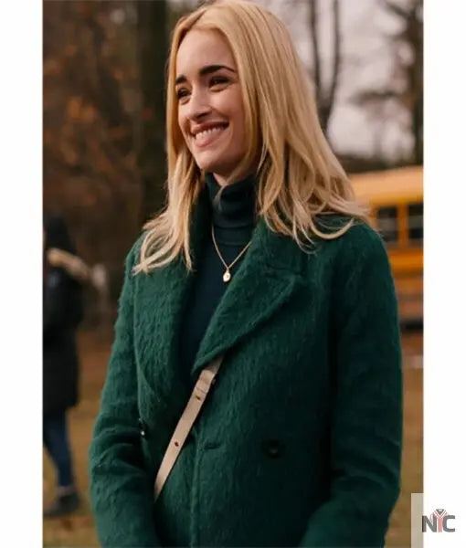 Ginny And Georgia 21 Georgia Miller Green Coat NYC Jackets