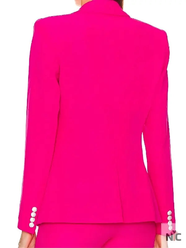 Ginny & Georgia S03 Brianne Howey Pink Blazer NYC Jackets