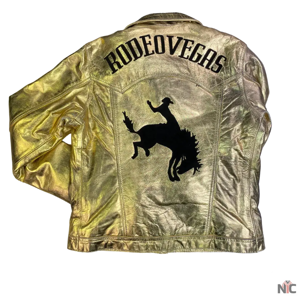 Gold Rodeo Vegas Jacket NYC Jackets