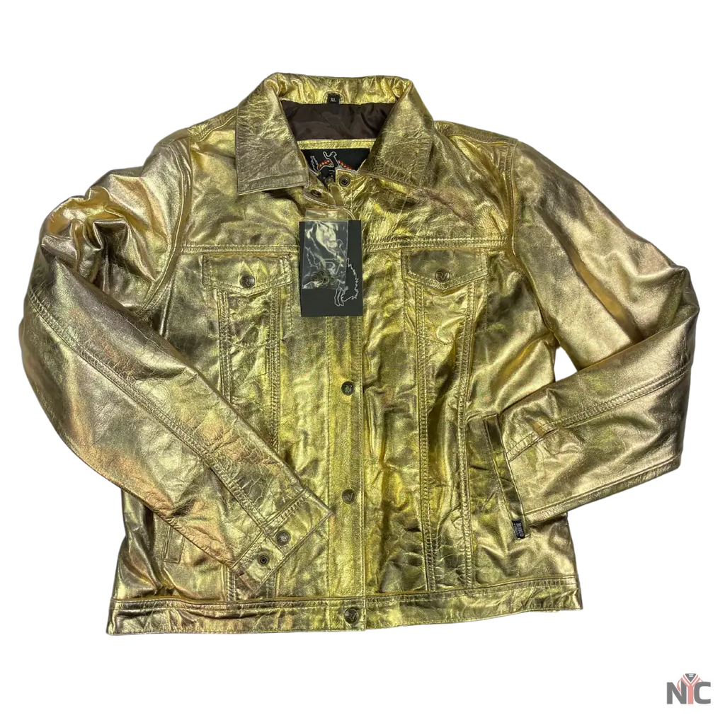 Gold Rodeo Vegas Jacket NYC Jackets