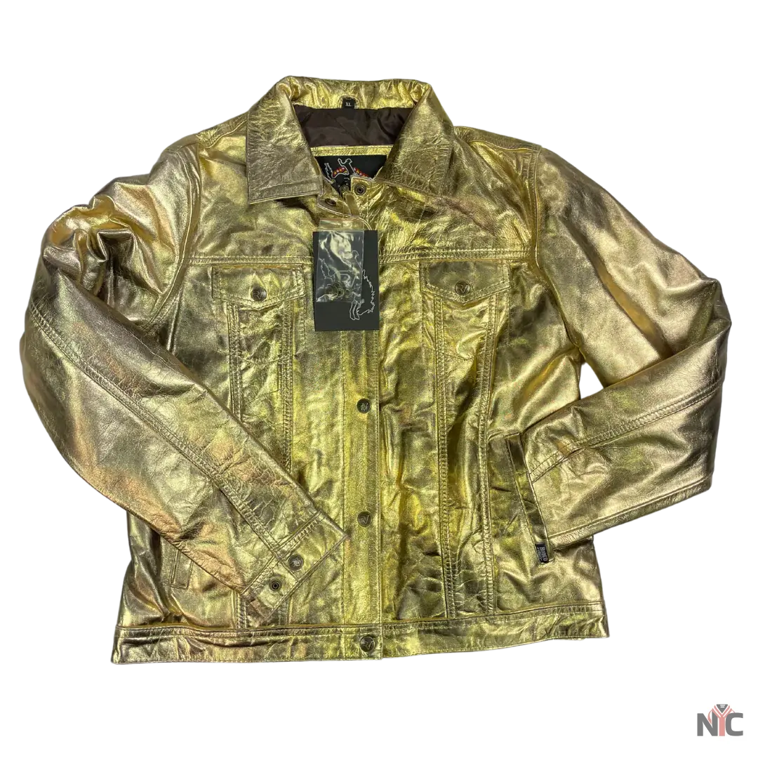 Gold Rodeo Vegas Jacket NYC Jackets