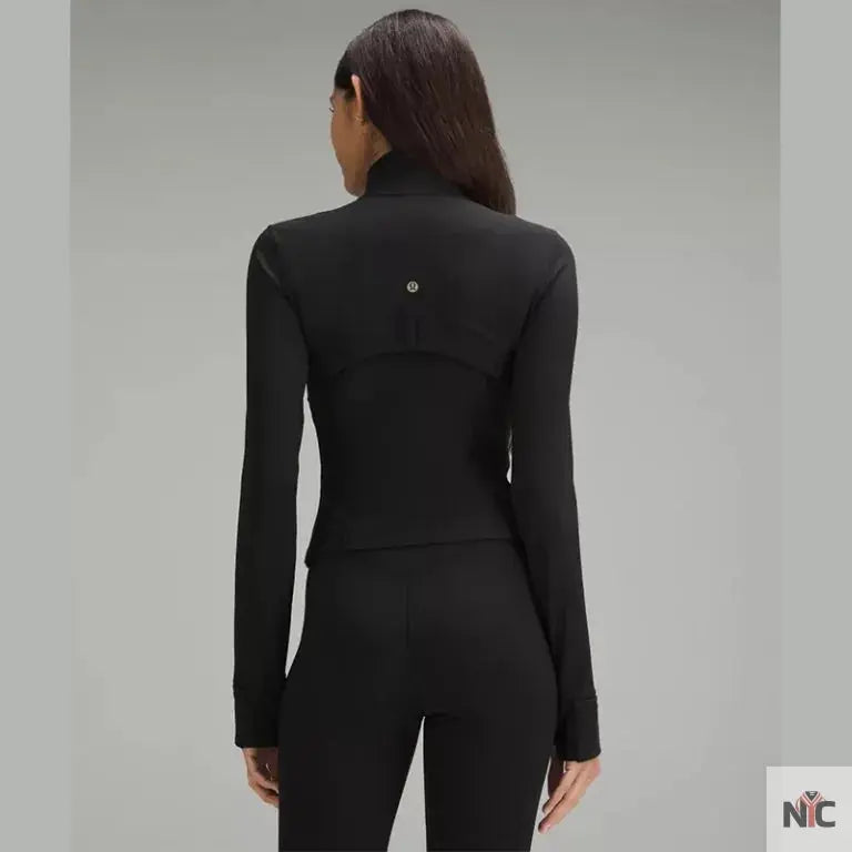 Gold Zipper Lululemon Jacket NYC Jackets