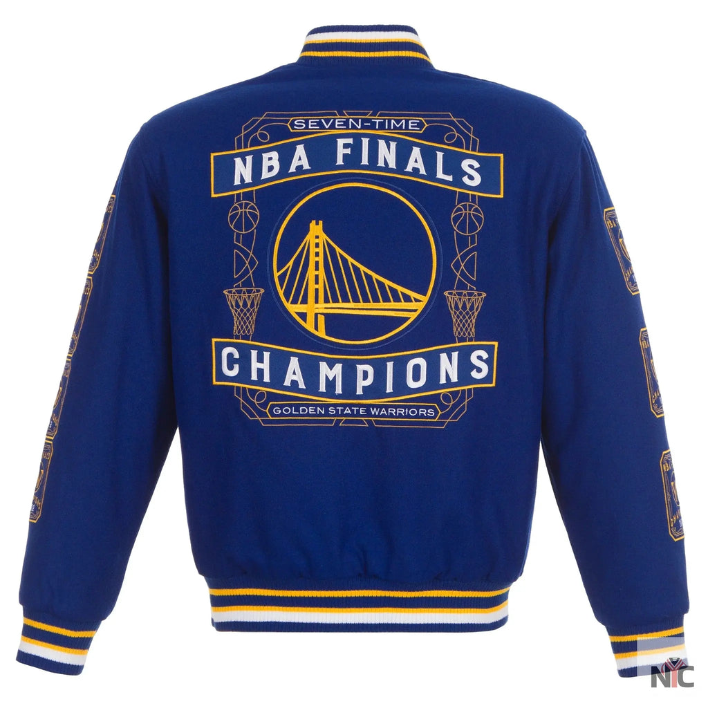 Golden State 17-Time NBA Finals Champions Jacket NYC Jackets