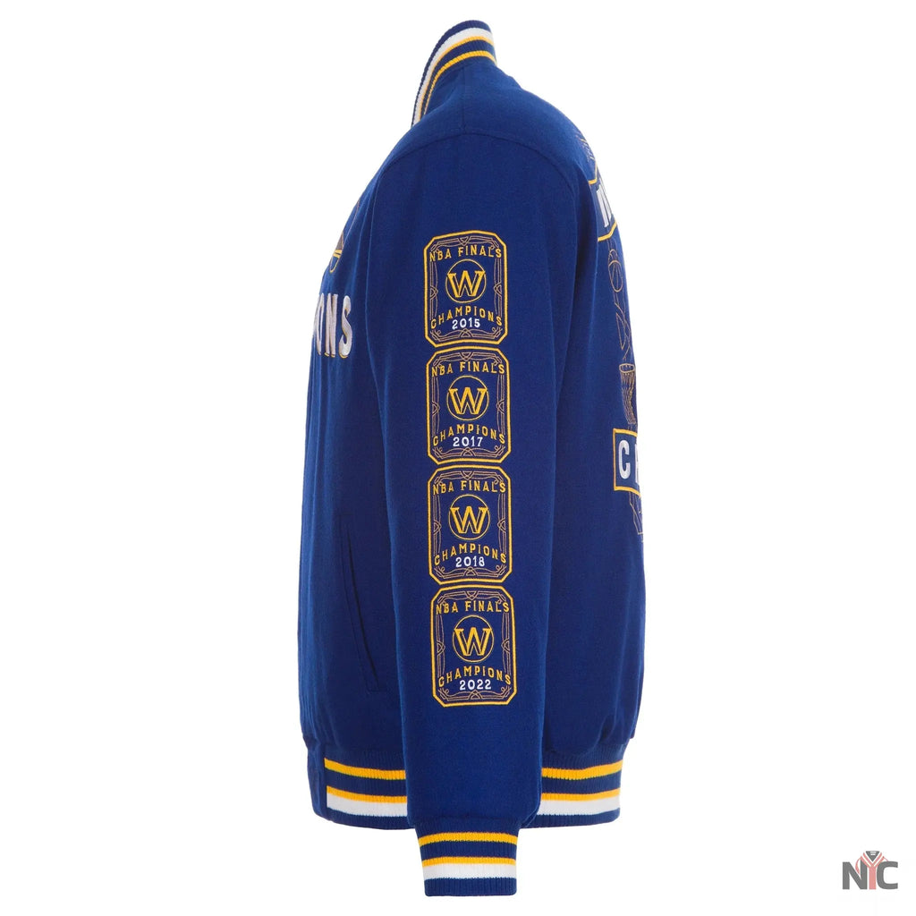 Golden State 17-Time NBA Finals Champions Jacket NYC Jackets