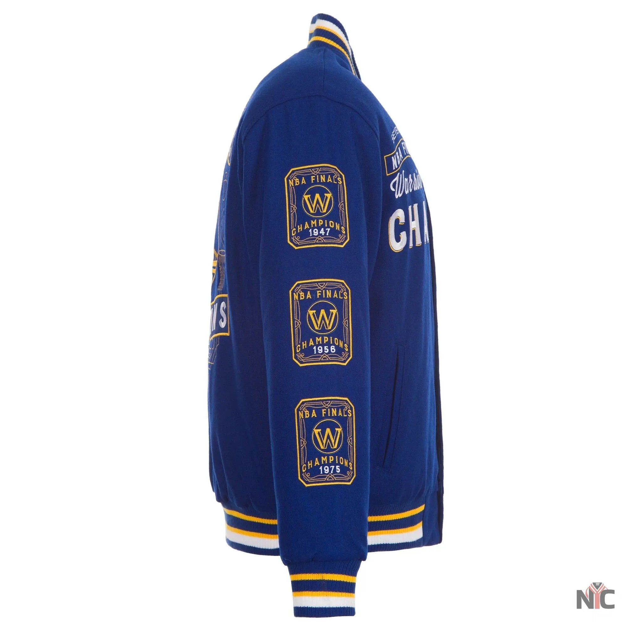 Golden State 17-Time NBA Finals Champions Jacket NYC Jackets