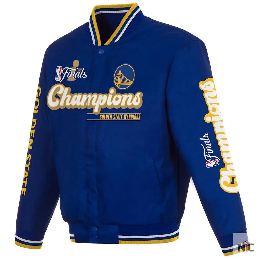 Golden State Warriors 2022 NBA Finals Champions Jacket NYC Jackets
