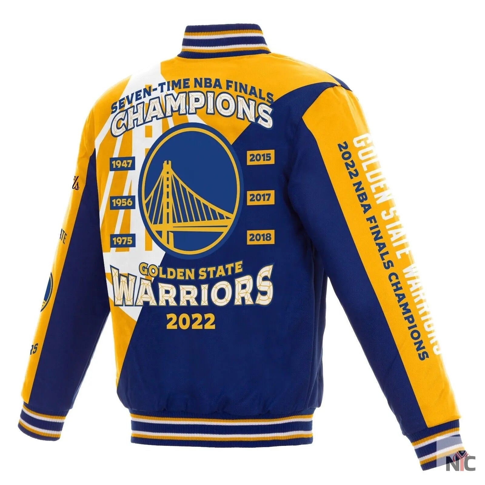 Golden State Warriors Championship Jacket NYC Jackets