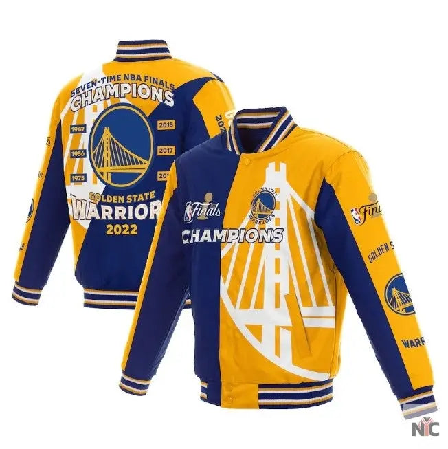 Golden State Warriors Championship Jacket NYC Jackets