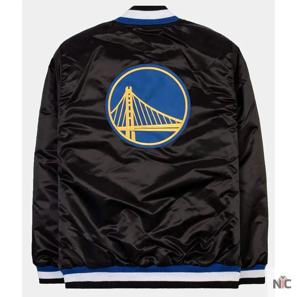 Golden State Warriors Exclusive Black Jacket NYC Jackets