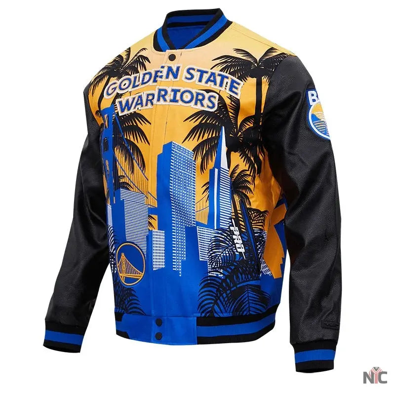 Golden State Warriors Final Champions Varsity Jacket NYC Jackets