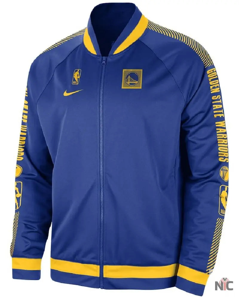 Golden State Warriors Nike Courtside Tracksuit NYC Jackets