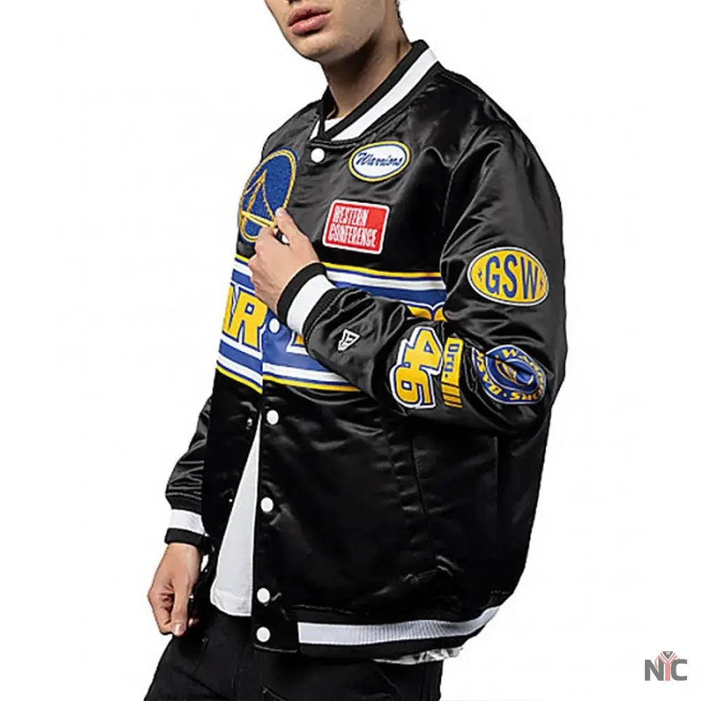 Golden State Warriors Rally Drive 2024 Jacket NYC Jackets
