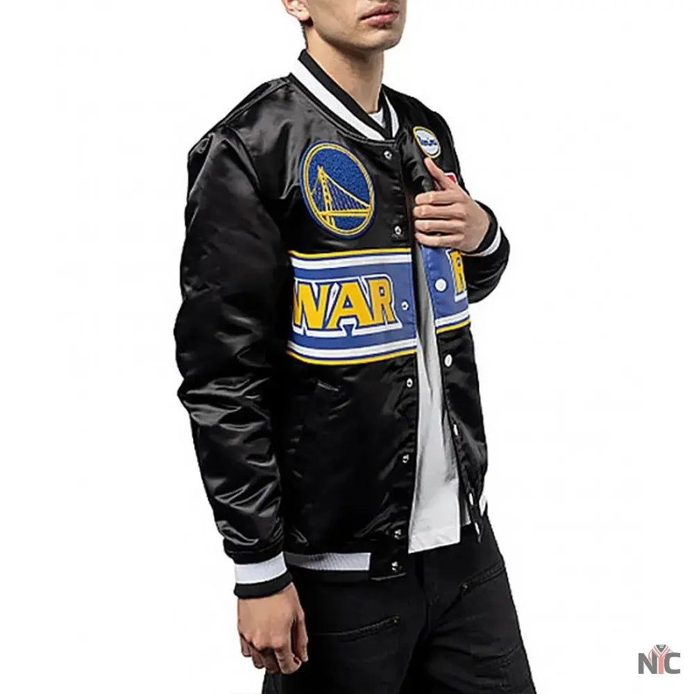 Golden State Warriors Rally Drive 2024 Jacket NYC Jackets