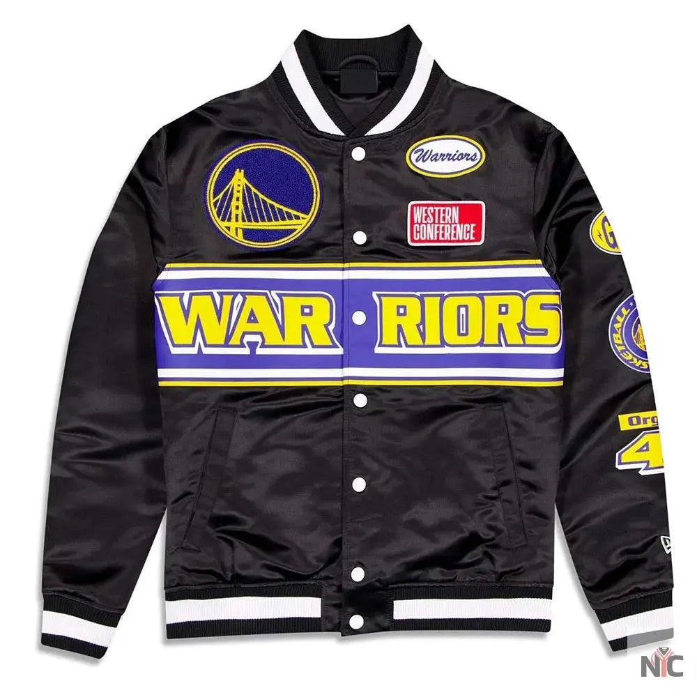 Golden State Warriors Rally Drive 2024 Jacket NYC Jackets