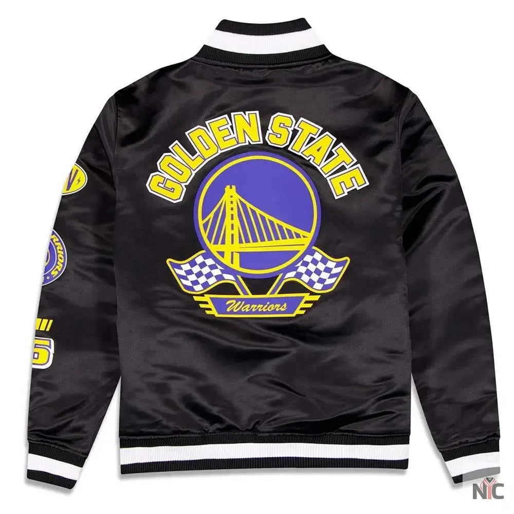 Golden State Warriors Rally Drive 2024 Jacket NYC Jackets