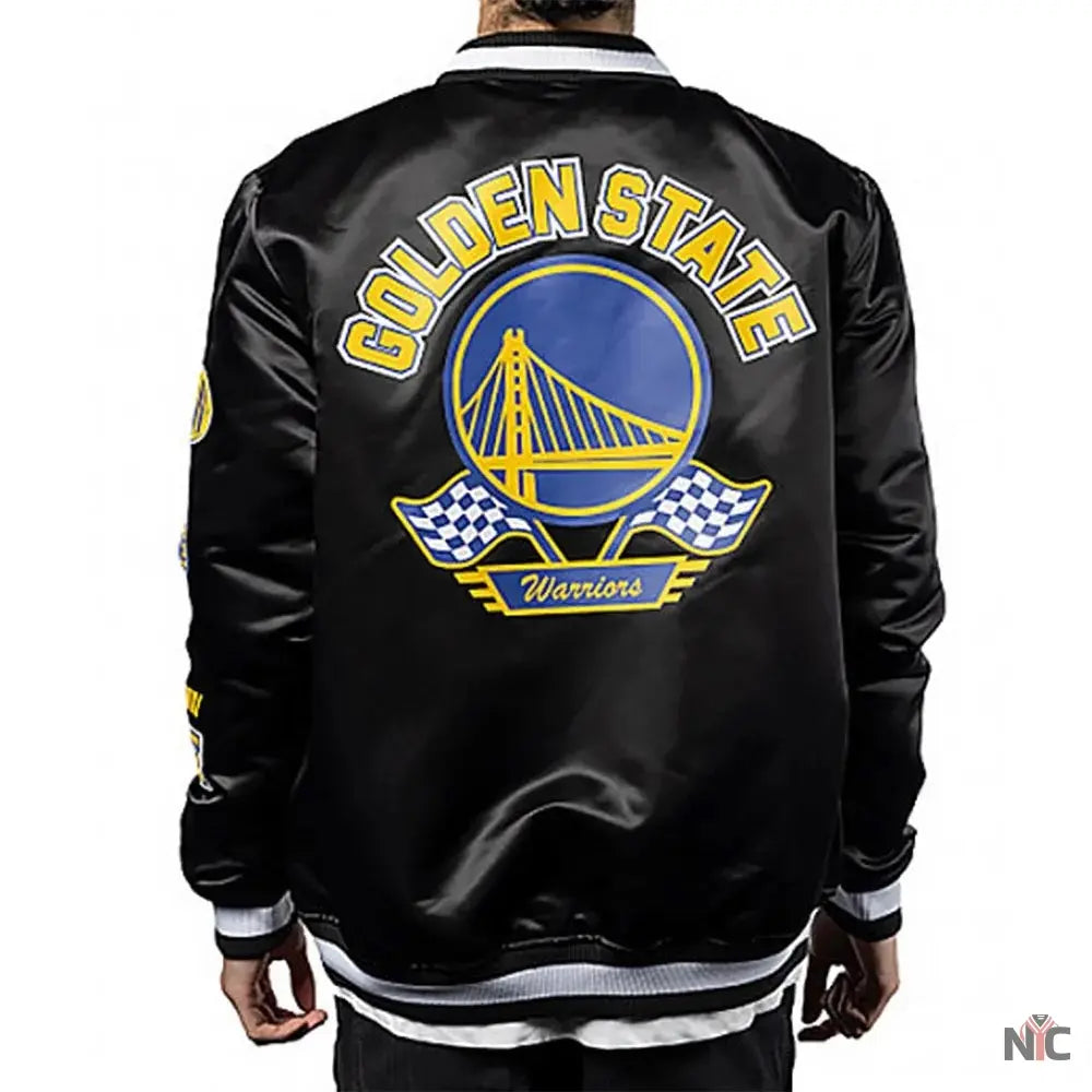 Golden State Warriors Rally Drive 2024 Jacket NYC Jackets