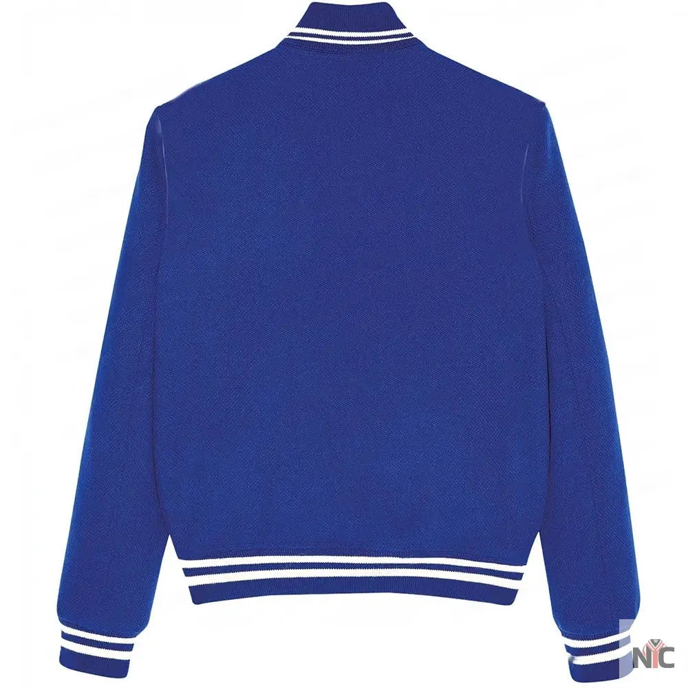 Golden State Warriors Royal Blue Varsity Jacket NYC Jackets