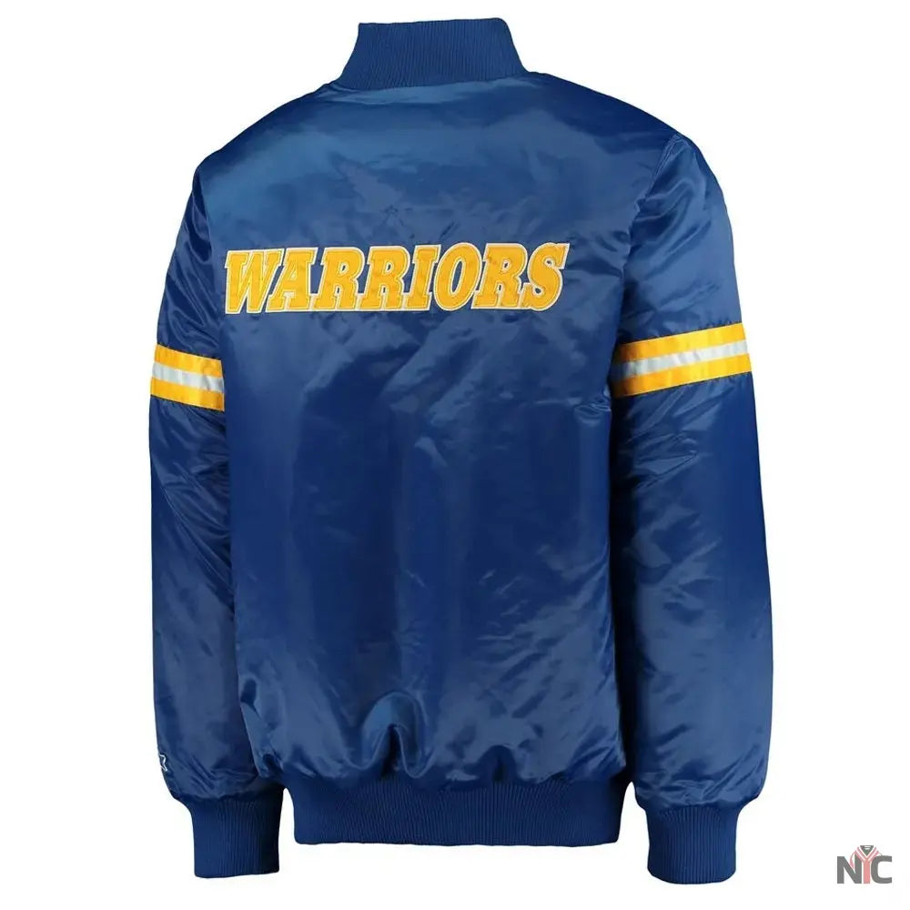 Golden State Warriors Starter Royal Jacket NYC Jackets